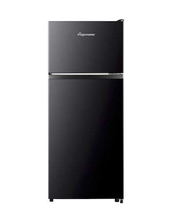 Fridgemaster MTM48120EB Fridge Freezer - Black E Rated