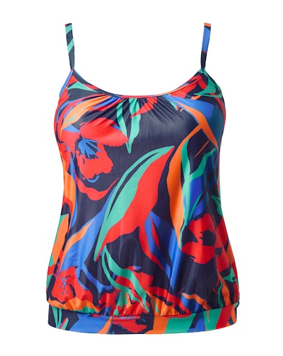 Blouson Tankini Top JD Williams