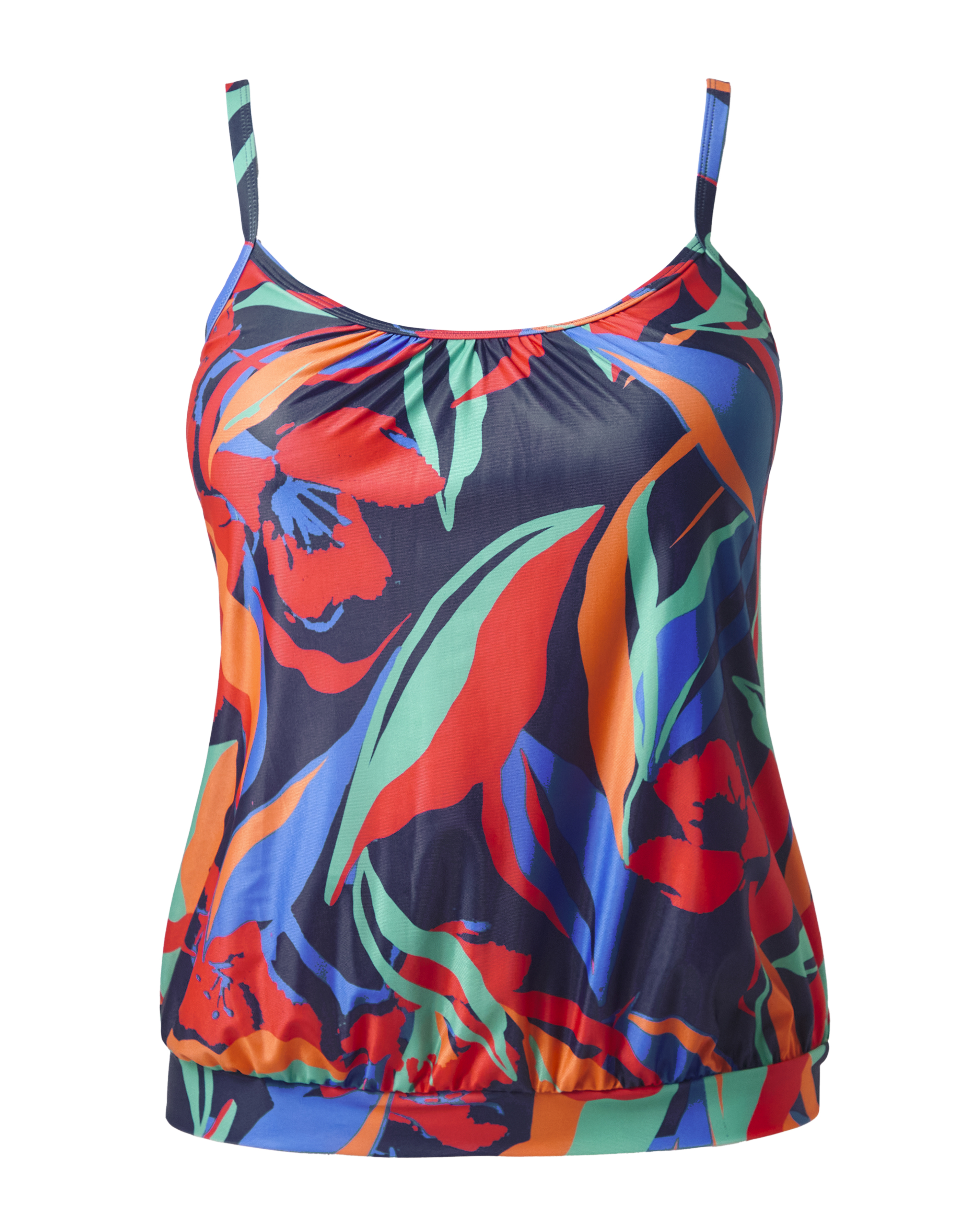 Blouson Tankini Top JD Williams - Main Image