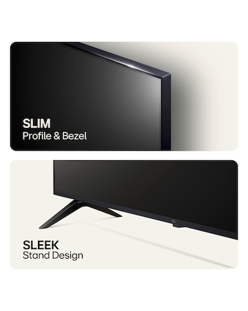 LG 50UT80006LA 50in LED 4K UHD HDR ThinQ Smart TV