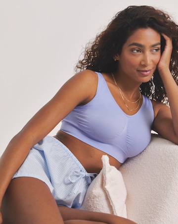 Pretty Secrets (3 Pack) Plain Comfort Tops (Fits Up To D)