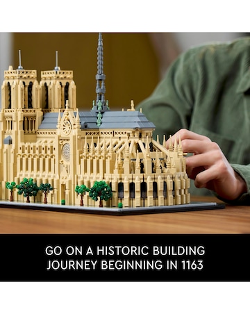 LEGO Architecture Notre-Dame de Paris Set 21061