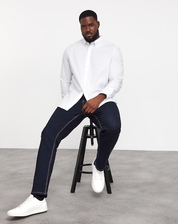 Long Sleeve Oxford Shirt Long Length