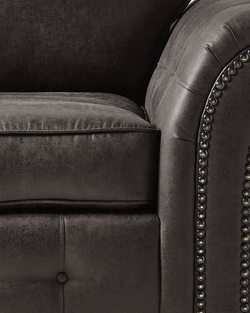 Oakland Faux Leather Chair