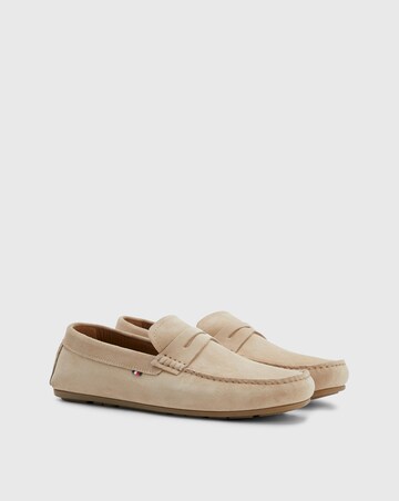 Tommy Hilfiger Suede Driver