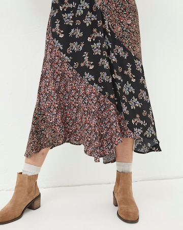 FatFace Nate Floral Midi Dress