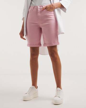 Dusky Pink 24/7 Knee Short