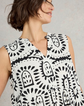 White Stuff Macie Sleeveless Tunic