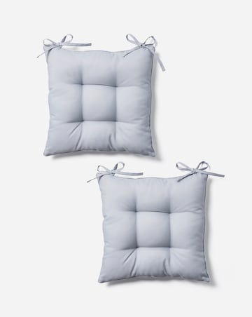 2 Outdoor Seat Cushions