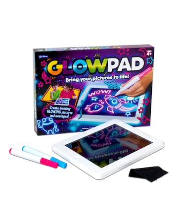 GlowPad Light Up Drawing Board