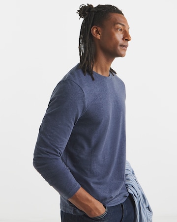 Long Sleeve Crew Neck T-Shirt