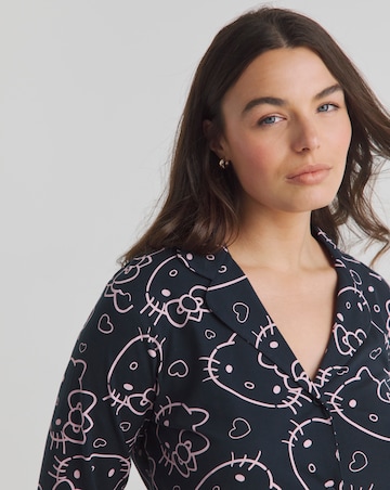 Hello Kitty Button Through Pyjama Set