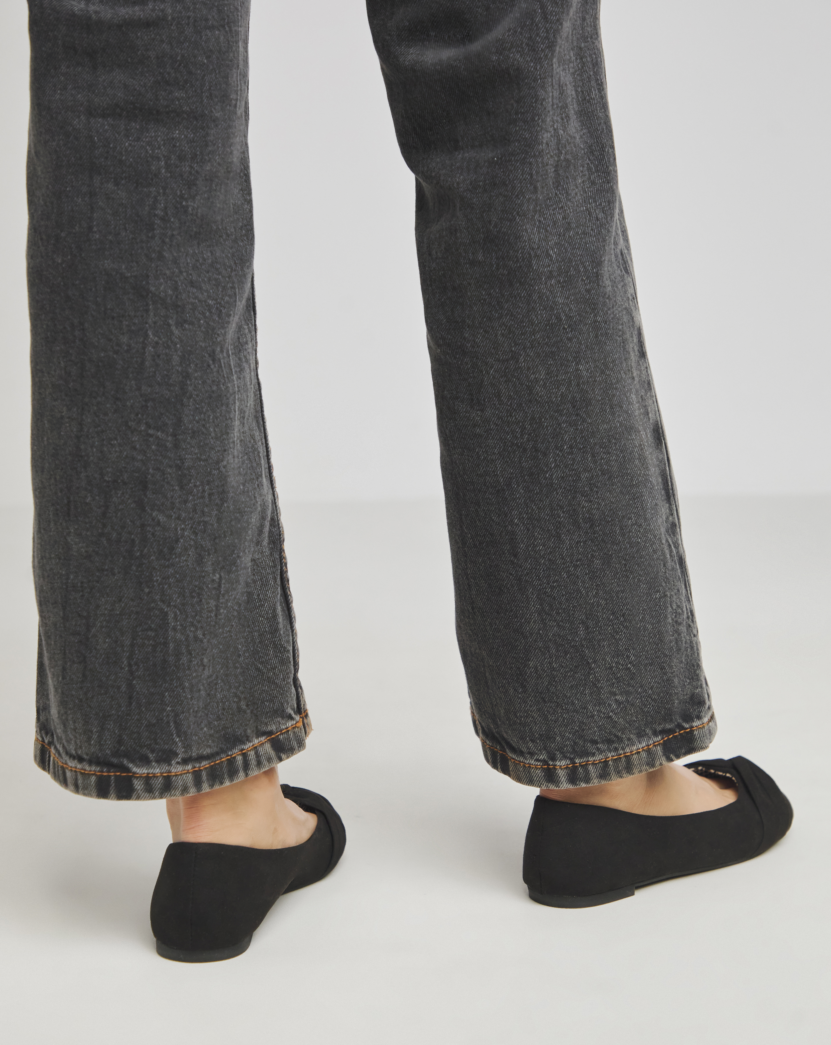 Nova Twist Front Ballerina Shoes - Standard Fit (D)