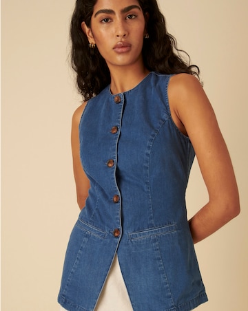 Nobody's Child Denim Wade Waistcoat