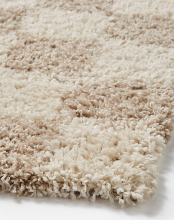 Nomad Shaggy Chequerboard Cosy Rug