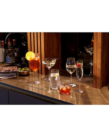 Mikasa Treviso Set of 4 Highball Glasses