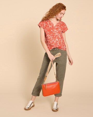 White Stuff Nelly Notch Neck Tee