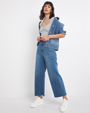 Short Sleeve Ruching Detail Striped Bodysuit