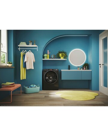 Candy RapidO 9kg 1600rpm Washing Machine Black