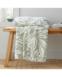 Catherine Lansfield So Soft Sorrel Throw