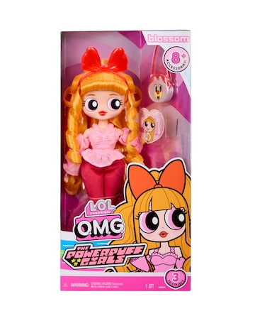 L.O.L. Surprise OMG Fashion Doll - PowerPuff Girls Blossom