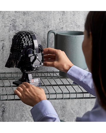 LEGO Star Wars Darth Vader Helmet Set for Adults 75304