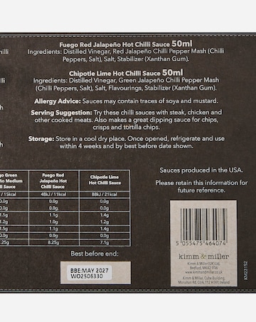 10 Chilli Sauce Selection