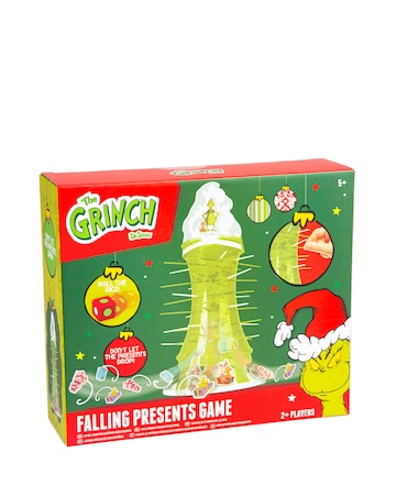The Grinch Falling Presents Game