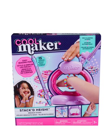 Cool Maker Stack'd Heishi Bracelet Studio