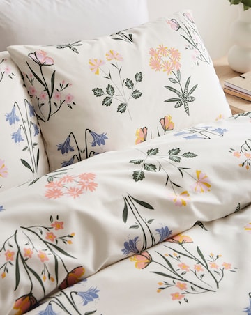 Julipa Botanical Print Duvet Cover Set