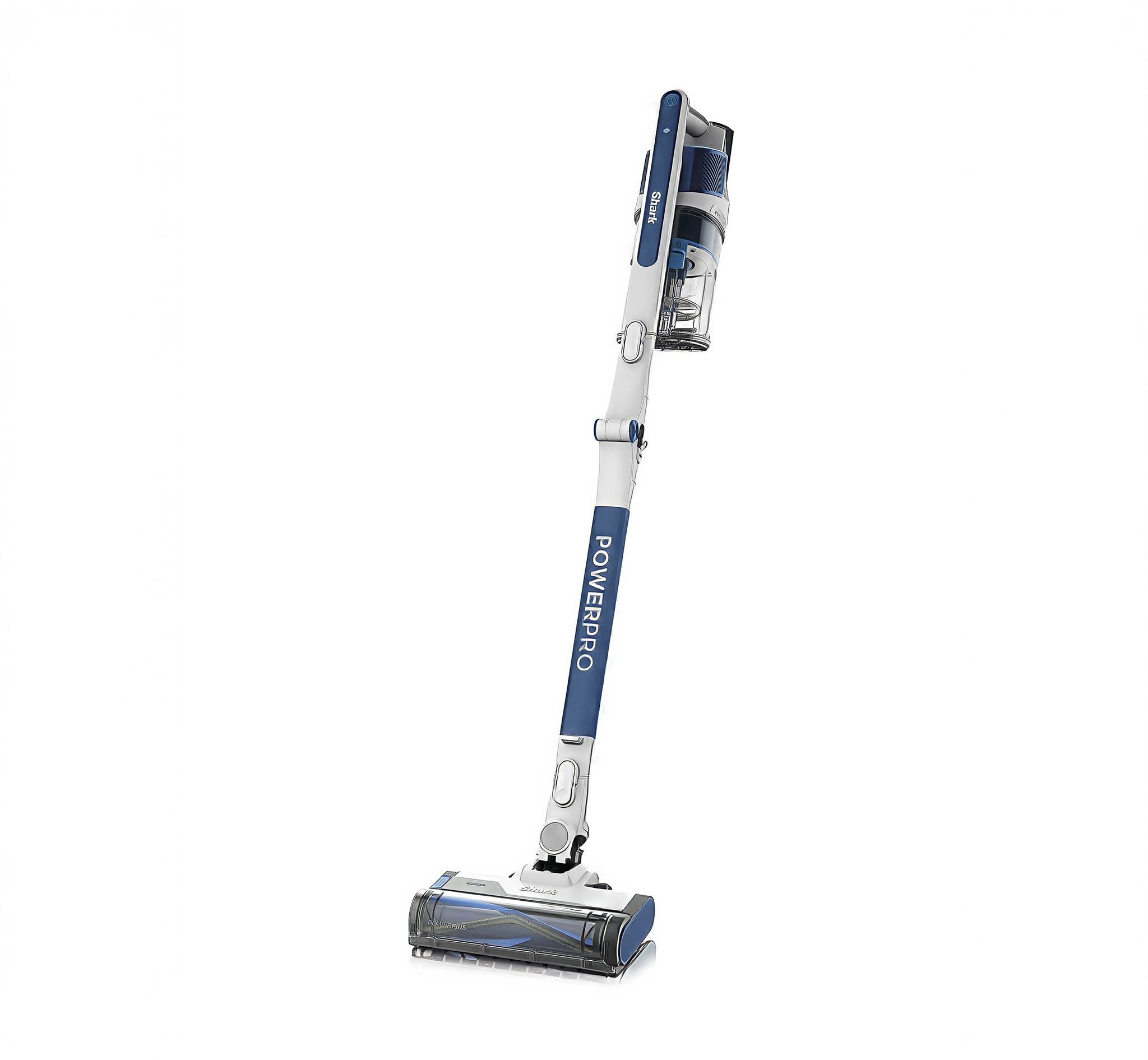 A Shark cordless vacuum cleaner