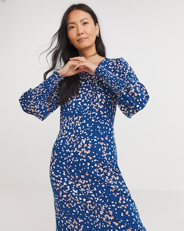 Julipa Jersey Dress With Seam Detail