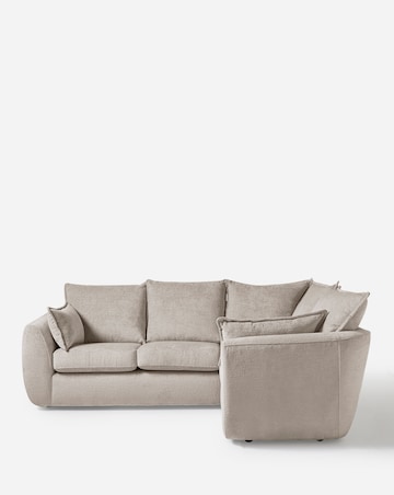 Finch Chenille Left Hand Corner Sofa