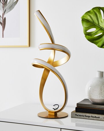 Ribbon LED Table Lamp