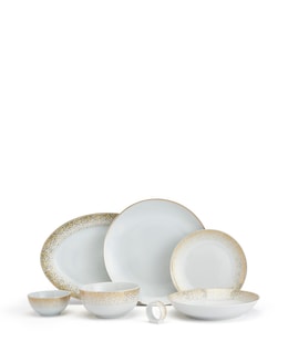 Waterside Gold Sparkle 50 Piece Dinner Set