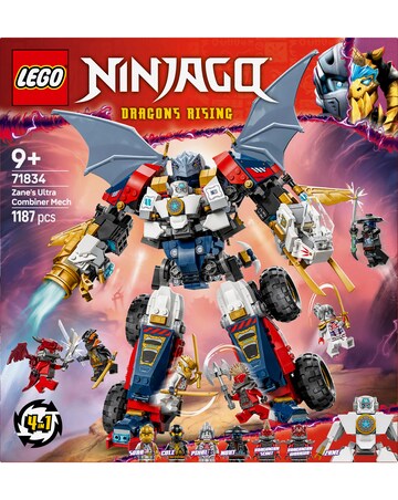 LEGO Ninjago Zane's Ultra Combiner Mech