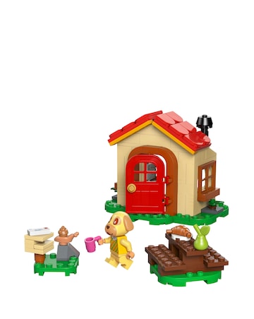 LEGO Animal Crossing Goldie's Cosy House Building Playset 77058