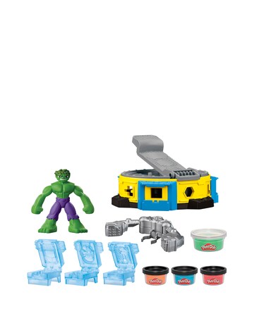 Play-Doh Marvel Hulk Smash & Squish Playset