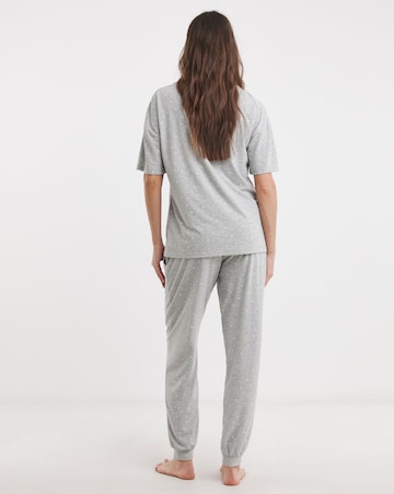 Pretty Lounge Moon & Star Print Lounge Set