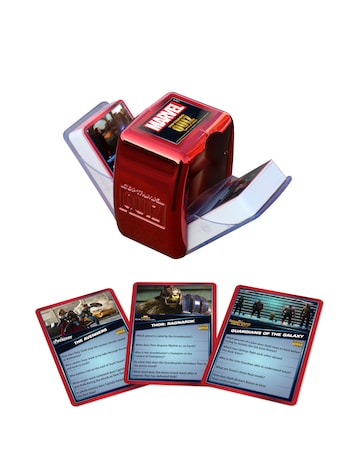 Marvel Cinematic Universe Top Trumps Quiz Game
