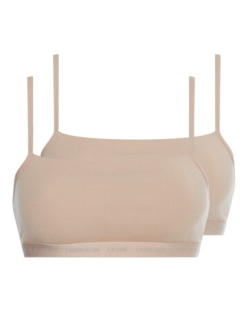 Calvin Klein CK One 2Pk Cotton Bralette