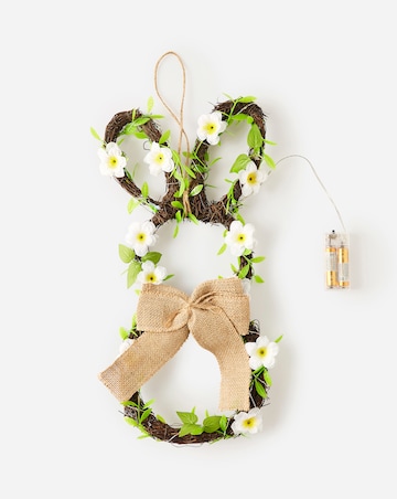 Easter Bunny Wreath