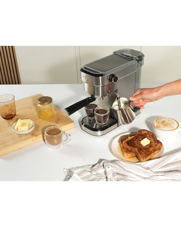 Salter Stainless Steel Espresso Machine