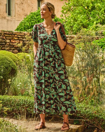 Fatface Rosie Batik Dress