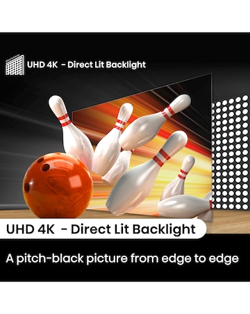 Hisense 50in 50A6NTUK Smart 4K UHD HDR LED TV with Amazon Alexa