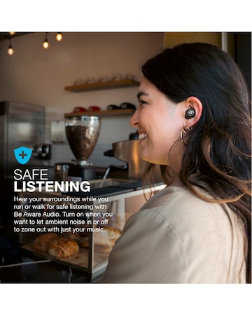 JLab JBuds ANC True Wireless Earbuds - Black