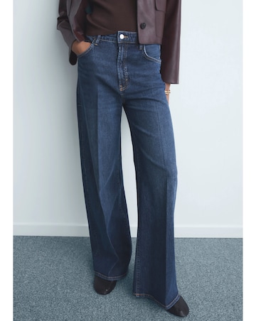 Mango Wide Leg Jeans