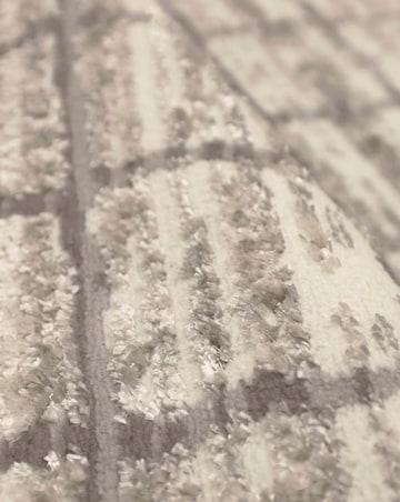 Cadiz Woven Checked Rug