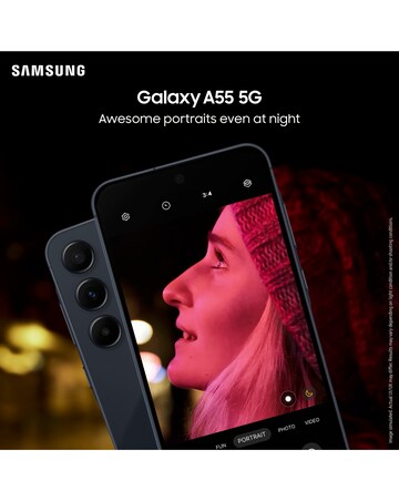 Samsung Galaxy A55 5G 256GB - Awesome Navy