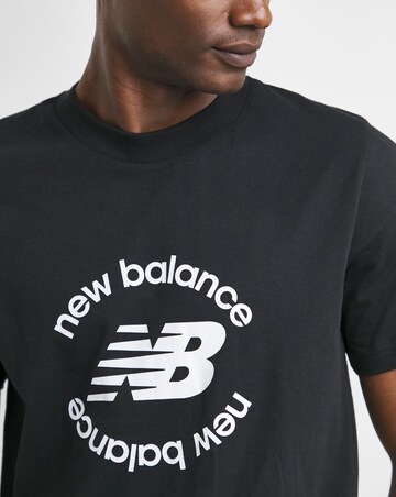 New Balance Sport Round Graphic T-Shirt